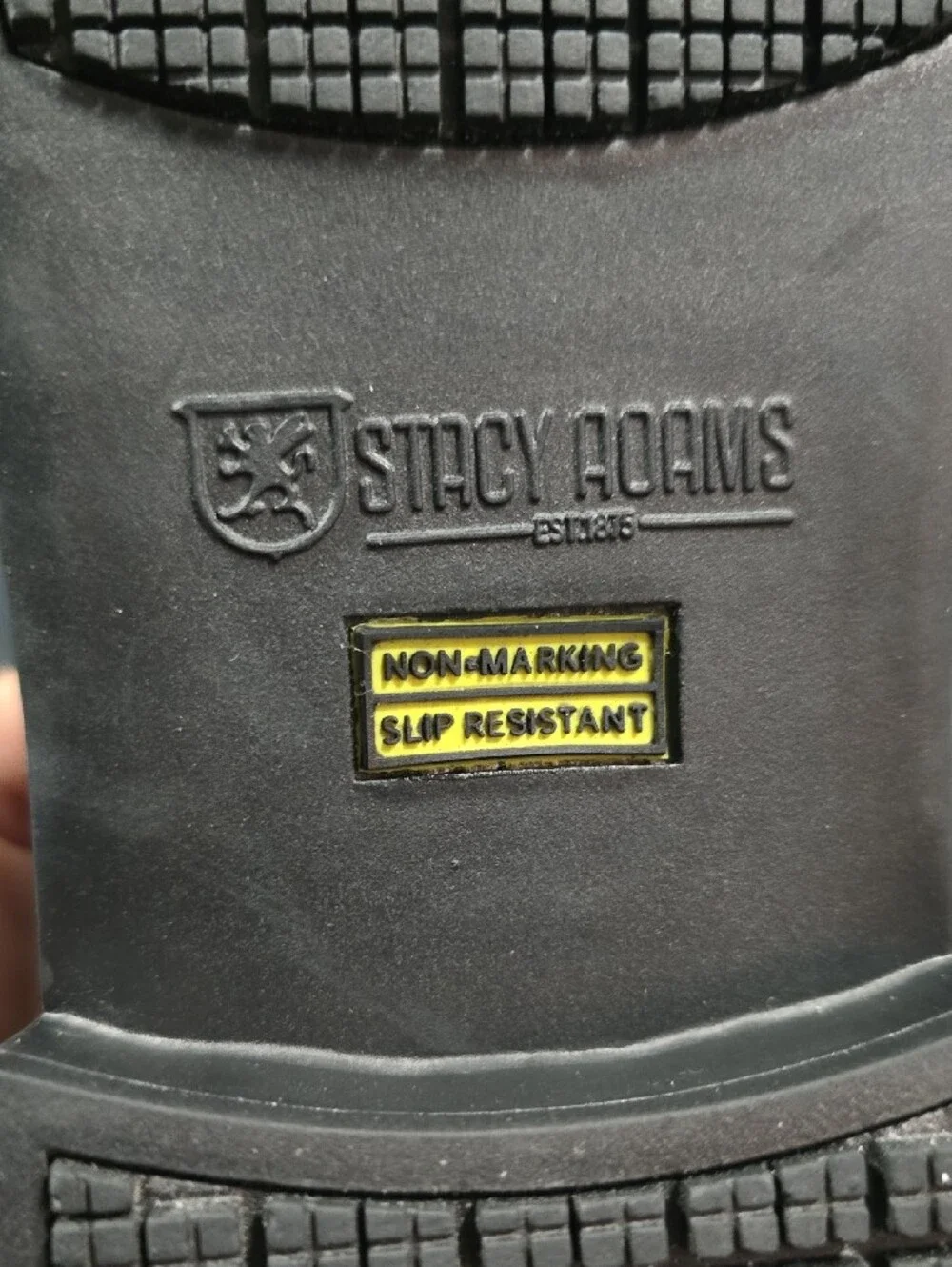 Stacy Adams sleek black